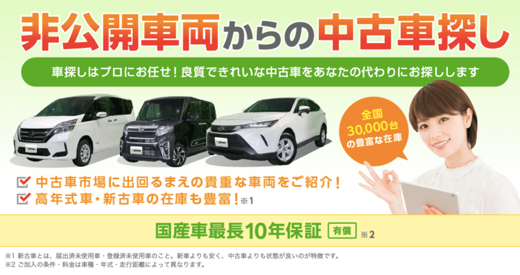 ズバット車販売サービス